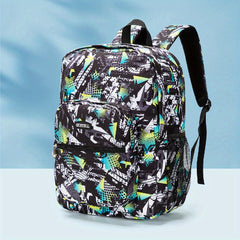Large Capacity Breathable Backpack Schoolbag Travel Backpack Laptop Bag