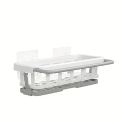 Telescopic Rag Rack Kitchen Storage Rack Wall-mounted Seasoning Rack