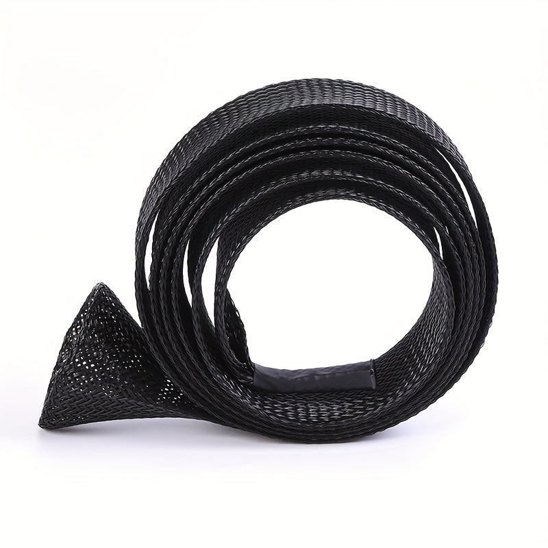 Braided Mesh Rod Protector for Fishing Rods - Spinning, Casting, Ice Fis