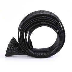 Braided Mesh Rod Protector for Fishing Rods - Spinning, Casting, Ice Fis