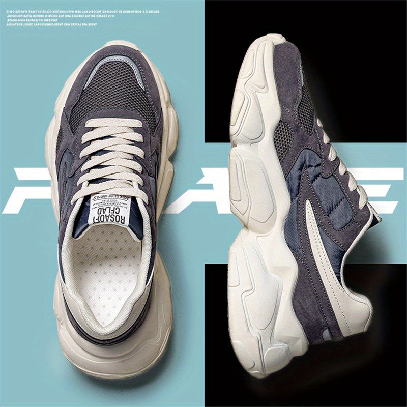 Men's Chunky Sneakers Athletic Shoes Breathable Dad Shoes