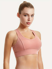 Racer Back Sports Bra Medium Support