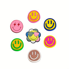Cartoon Shoe Charms PVC Shoe Decoration for DIY Clog Sandals Bracelets
