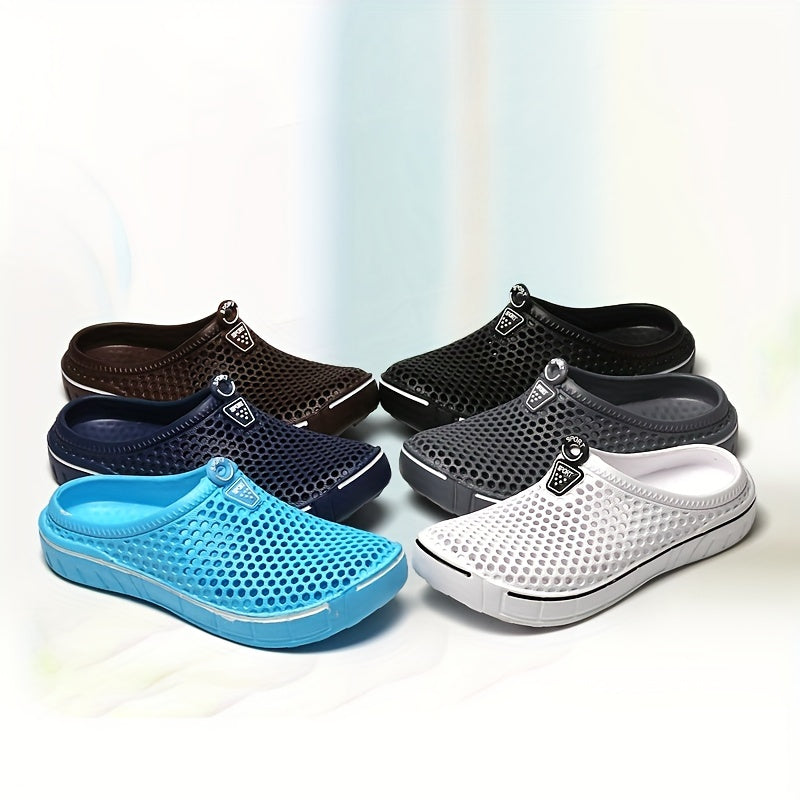 Women's Non slip Hole Beach Shoes Solid Soft Footwear