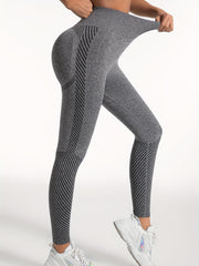 High Waist Butt Lifting Yoga Pants Fitness Leggings