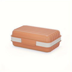 Portable Soap Dish Travel Soap Container - Creative Soap Holder