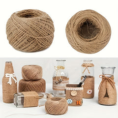 1pc Hemp Yarn String Diy Rope Decorative Rope Antique Rope Garden Rope