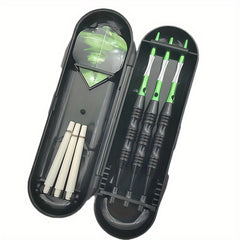 3PCS Soft Tips Darts Set Plastic Tips Darts Set With Case