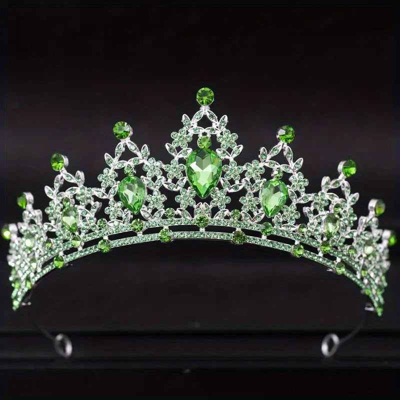 Butterfly Pearl Crown Headband Princess Costume Hair Accessories