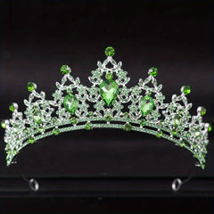 Butterfly Pearl Crown Headband Princess Costume Hair Accessories