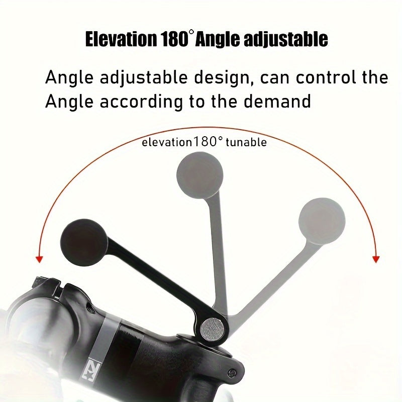 Aluminum Alloy Bike Extension Rack with Light Mounting