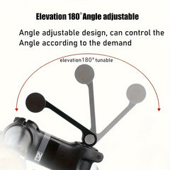 Aluminum Alloy Bike Extension Rack with Light Mounting