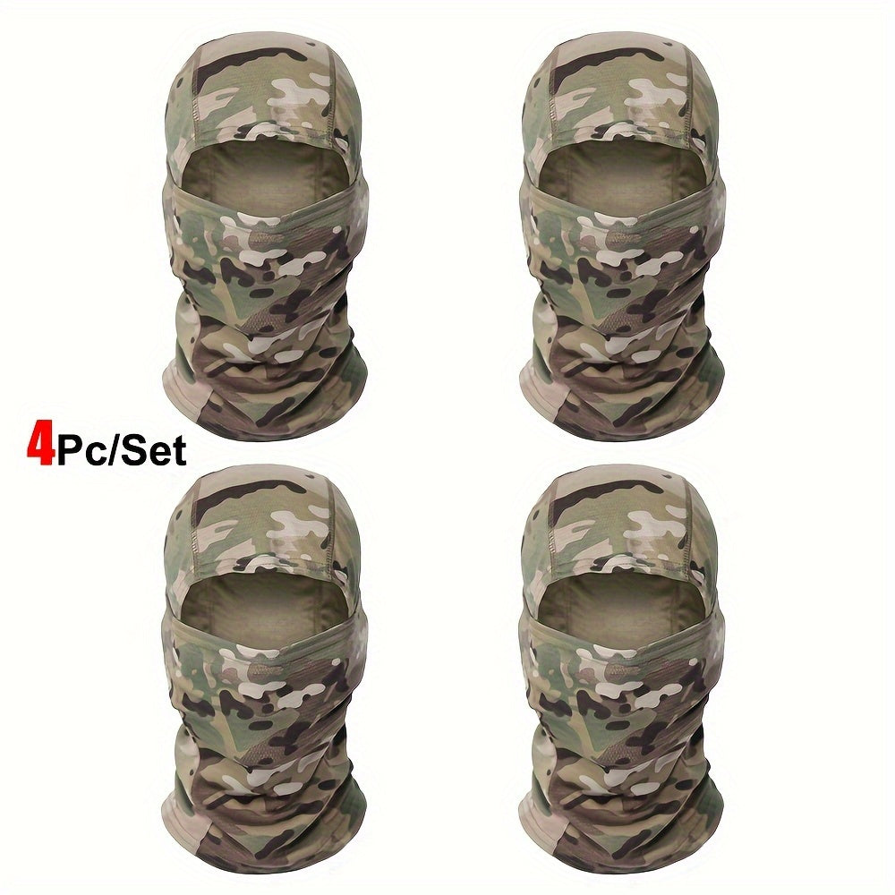 Tactical Camo Balaclava Hat Full Face Mask
