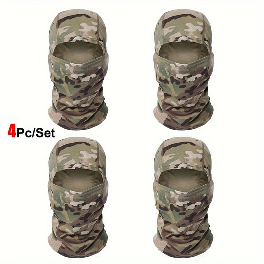 Tactical Camo Balaclava Hat Full Face Mask