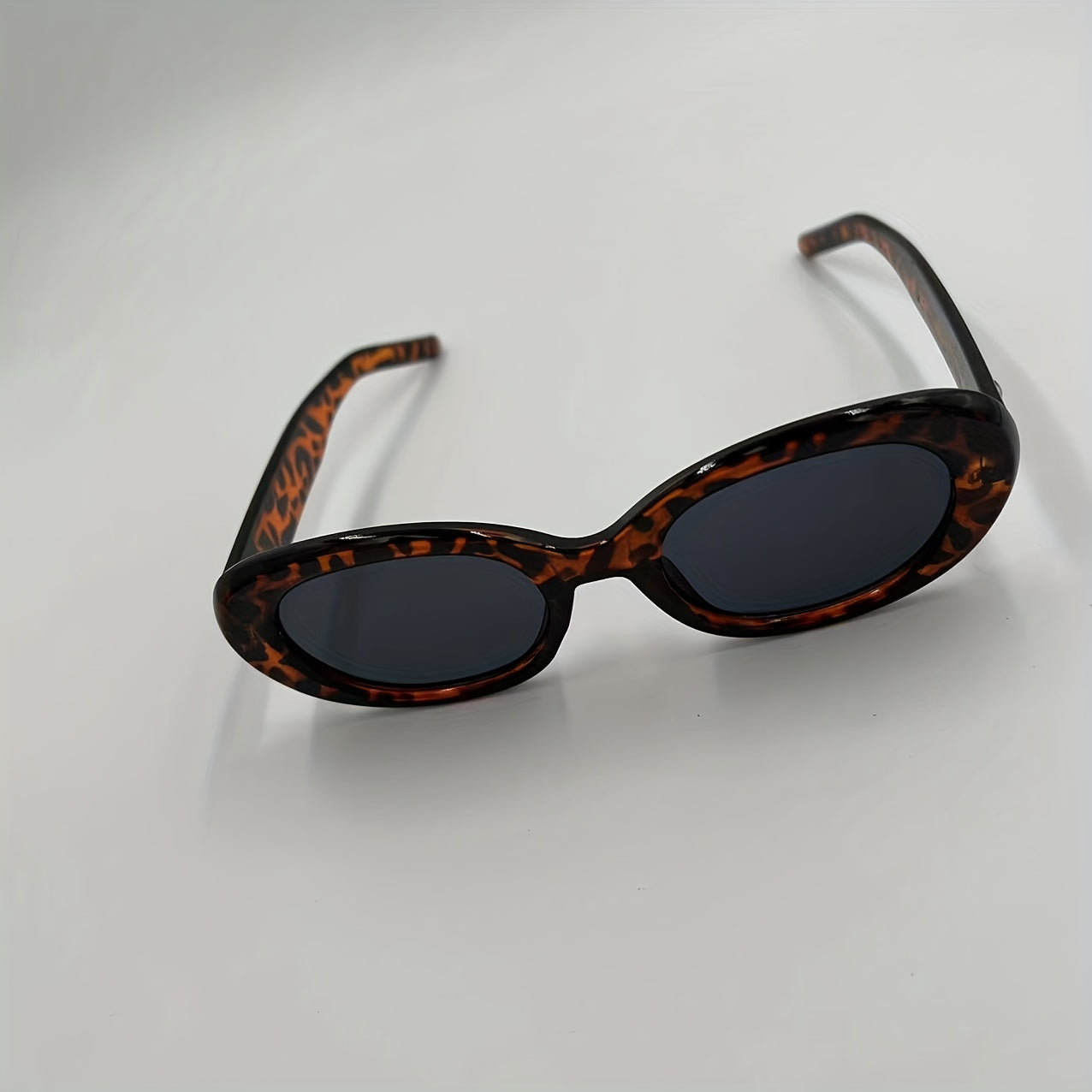 Y2K Oval Sunglasses Anti Glare UV400