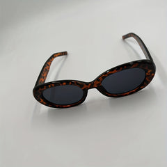 Y2K Oval Sunglasses Anti Glare UV400