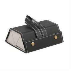 Sunglasses Storage Organizer Eyeglasses Holder Travel Case 6 Slot