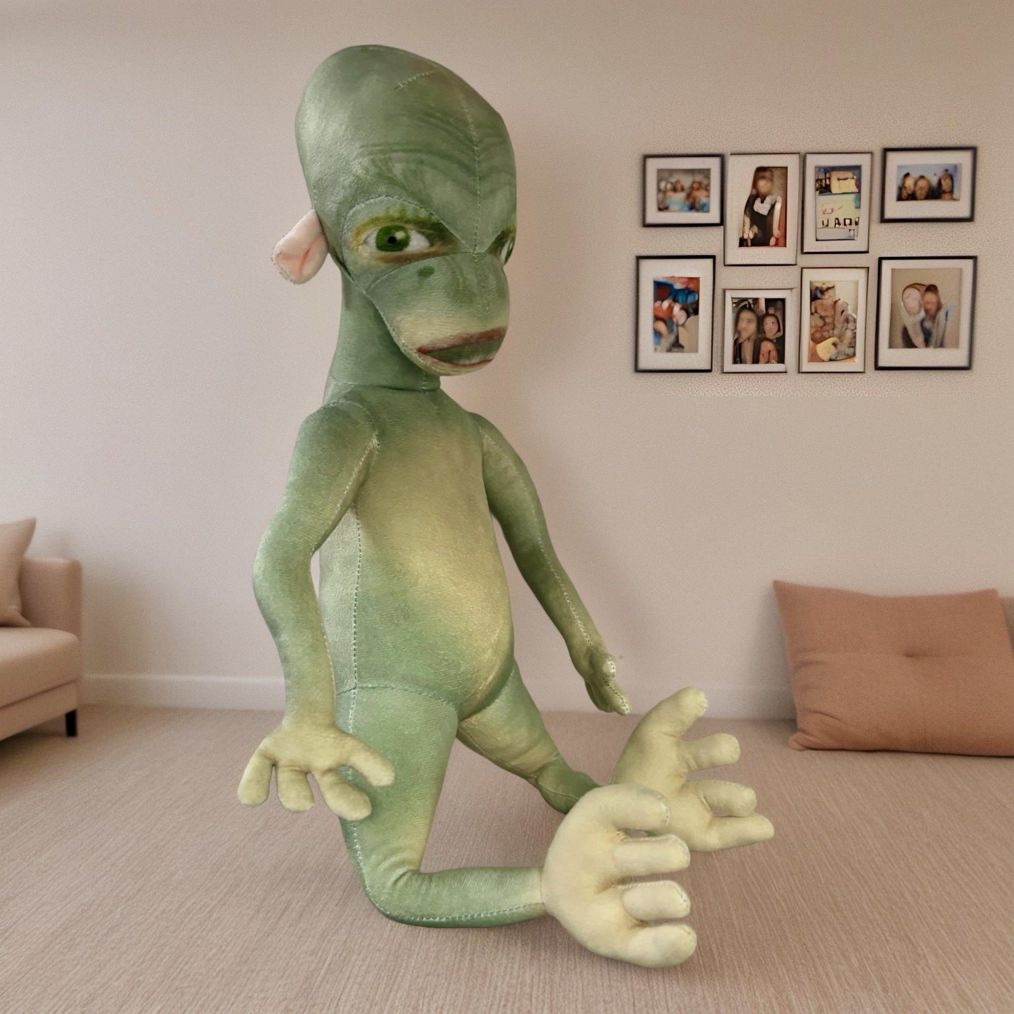 Whimsical Alien Plush Toy Creative Party Gift Stuffed Animal Soft Plush Doll