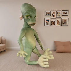 Whimsical Alien Plush Toy Creative Party Gift Stuffed Animal Soft Plush Doll