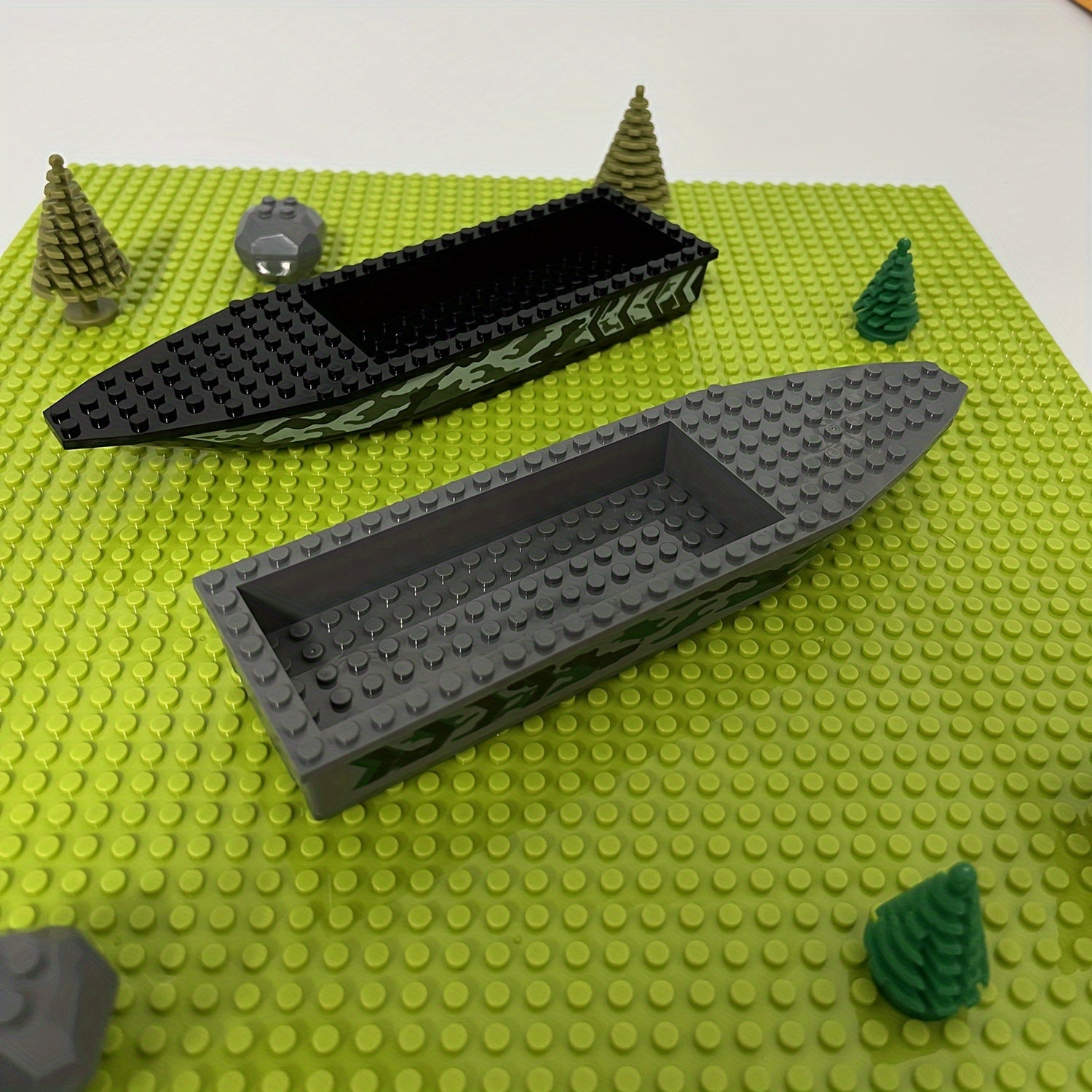 Intricate Model Building Blocks Set ABS Material