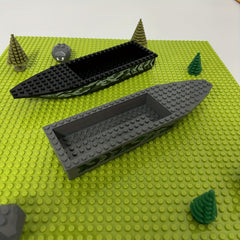 Intricate Model Building Blocks Set ABS Material