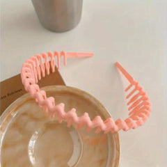 Baby Girls Solid Hair Hoop Headwear Hair Accessories For Holiday Birthday Party