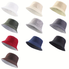 Foldable Bucket Fisherman Hat For Women Men Summer Cap Outdoor Sun Camo Caps