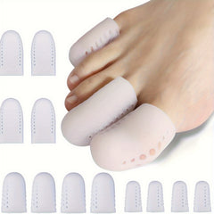 12 Gel Toe Caps Toe Protection For Bunions Big Toes Corns