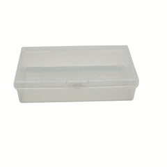 Transparent Plastic Empty Box Tool Storage Box