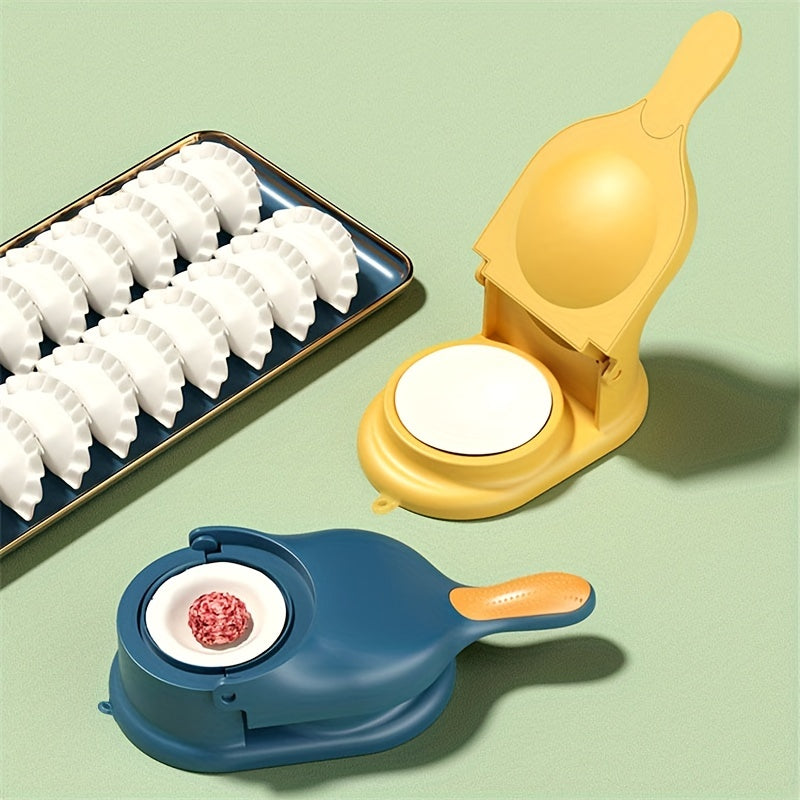 Kitchen Tool for Pressing Dumpling Wrappers, Dumpling Mold for Home Kitchen