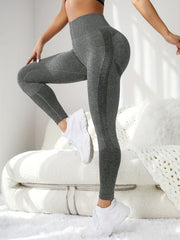 Breathable High Waist Yoga Pants Slim Fit Leggings