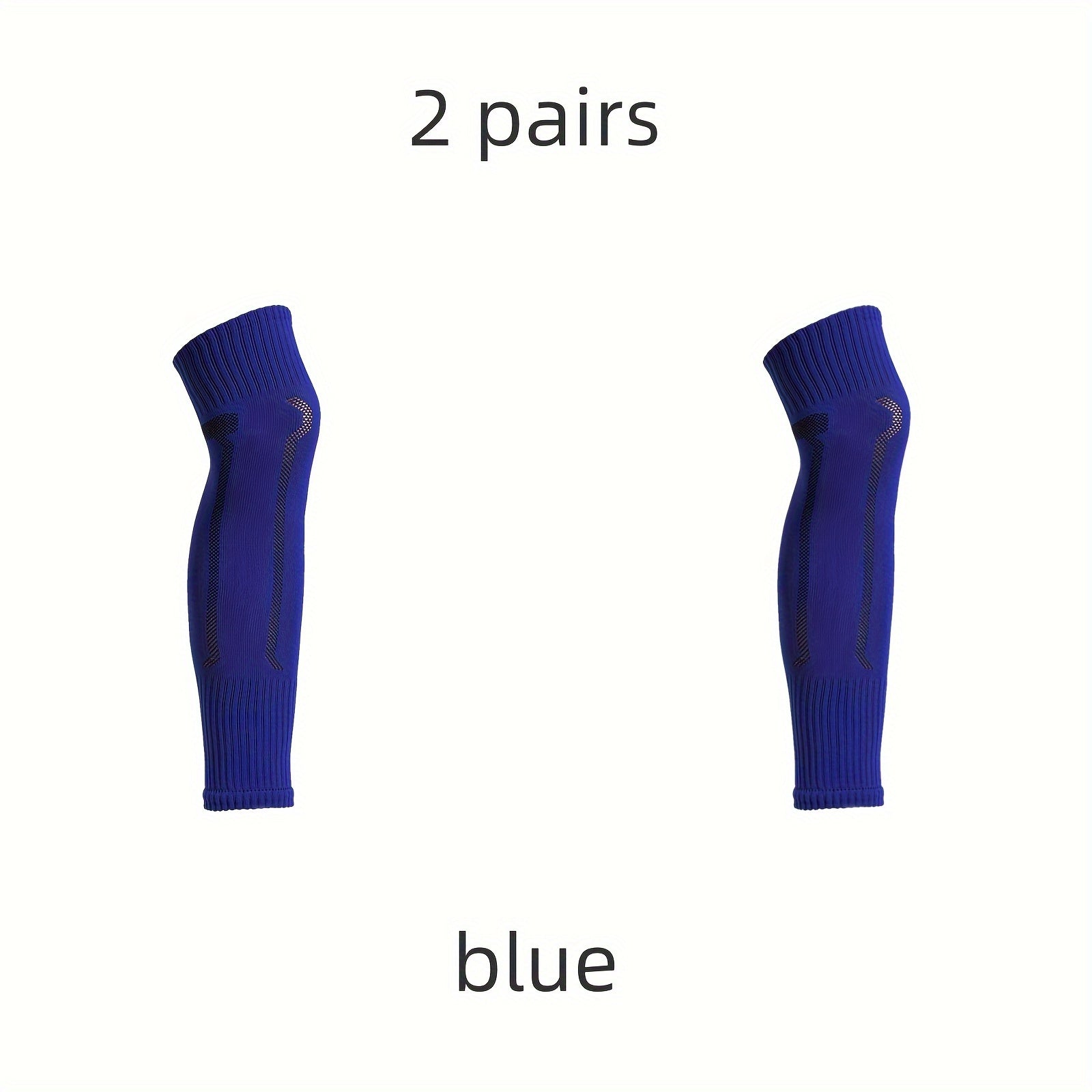 Football Leg Socks Cover Sports Knee Protector