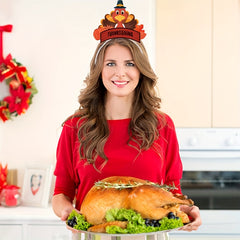 Thanksgiving Turkey Headband for Dinner Party Supplies