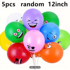 Assorted Holiday Balloons Decor Set