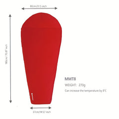 Ultra Comfy Thermal Sleeping Bag Liner for Outdoor Adventures
