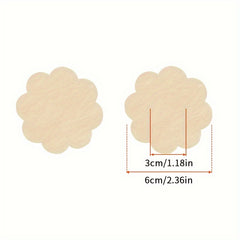 10pcs Nipple Covers Self Adhesive Pasties Women's Lingerie Accessories