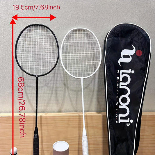 Carbon Badminton Racket Set with Bag