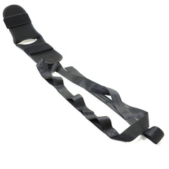 Yoga Stretching Band with Segmented Adjustment for Leg and Foot Stretching
