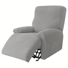 Jacquard Recliner Chair Slipcovers Sofa Cover High Elasticity Home Protection