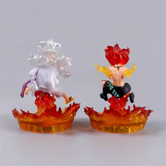 Anime Cartoon Figure Toys for Kids Car Decoration