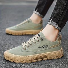 Men's Skate Shoes Wear resistant Non Slip Casual Shoes for Youth