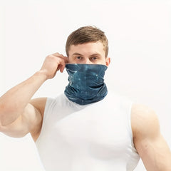 Cooling Sunblock Scarf for Biking Fishing Neck Gaiter