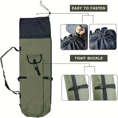 Large Capacity Fishing Rod Bag 121 92 Cm Waterproof Storage Bag