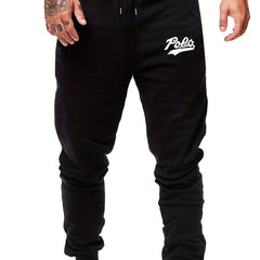 Men's Casual Drawstring Sweatpants Loose Fit Joggers