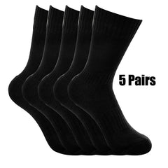 5 Pairs Outdoor Thickened Military Training Socks