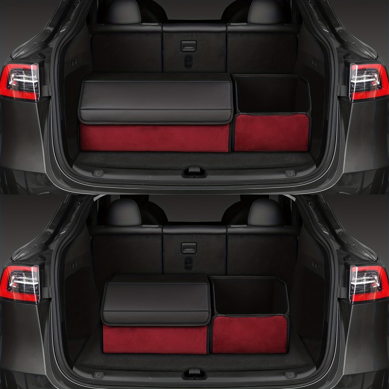 Car Trunk Organizer Box Storage Bag Multiuse Tools Storage For Tidying
