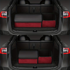 Car Trunk Organizer Box Storage Bag Multiuse Tools Storage For Tidying