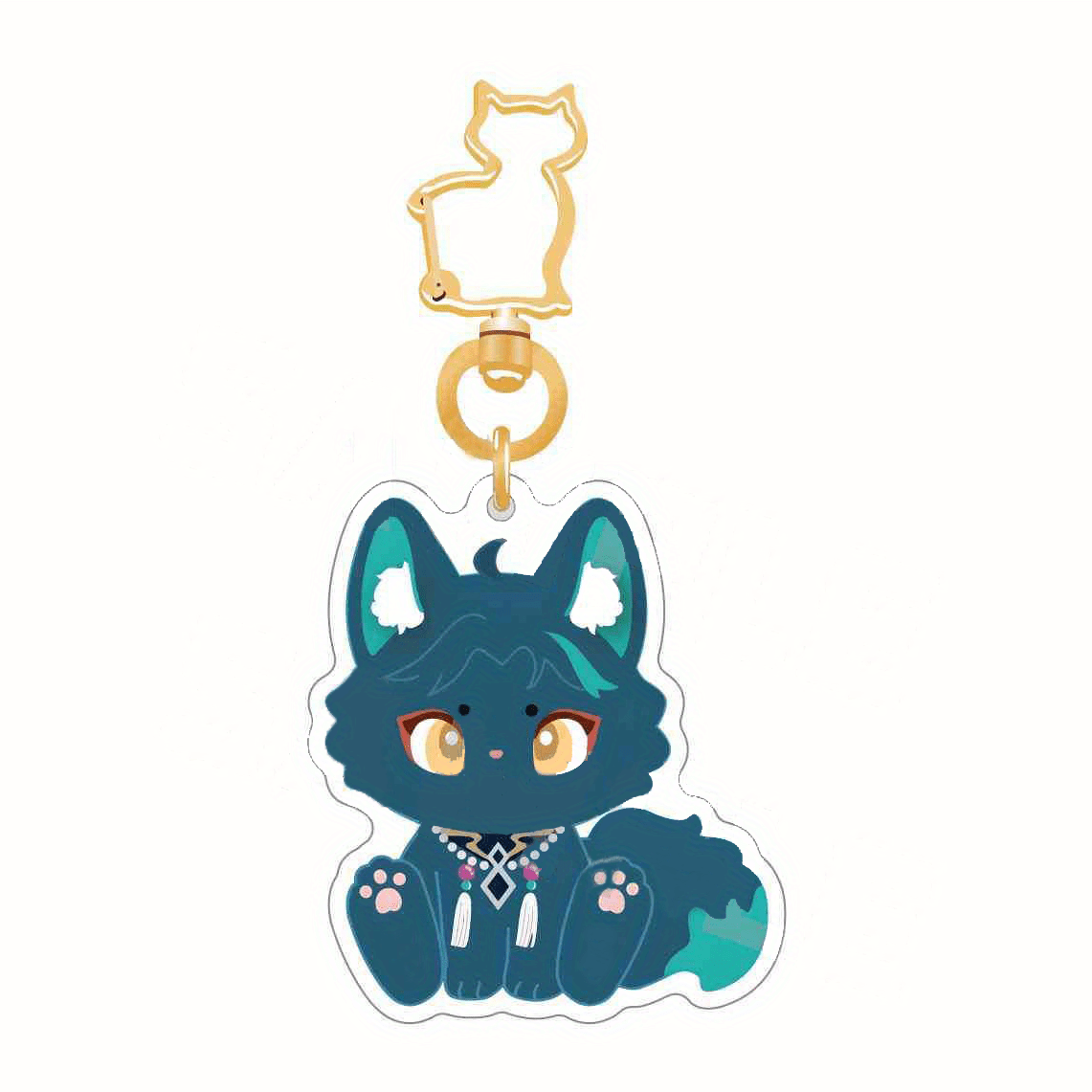 Acrylic Anime Star Keychain Decoration