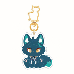 Acrylic Anime Star Keychain Decoration