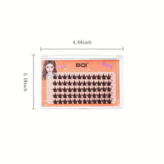 Wild Devil False Eyelashes Thin Band Natural Style Extension For Beginners